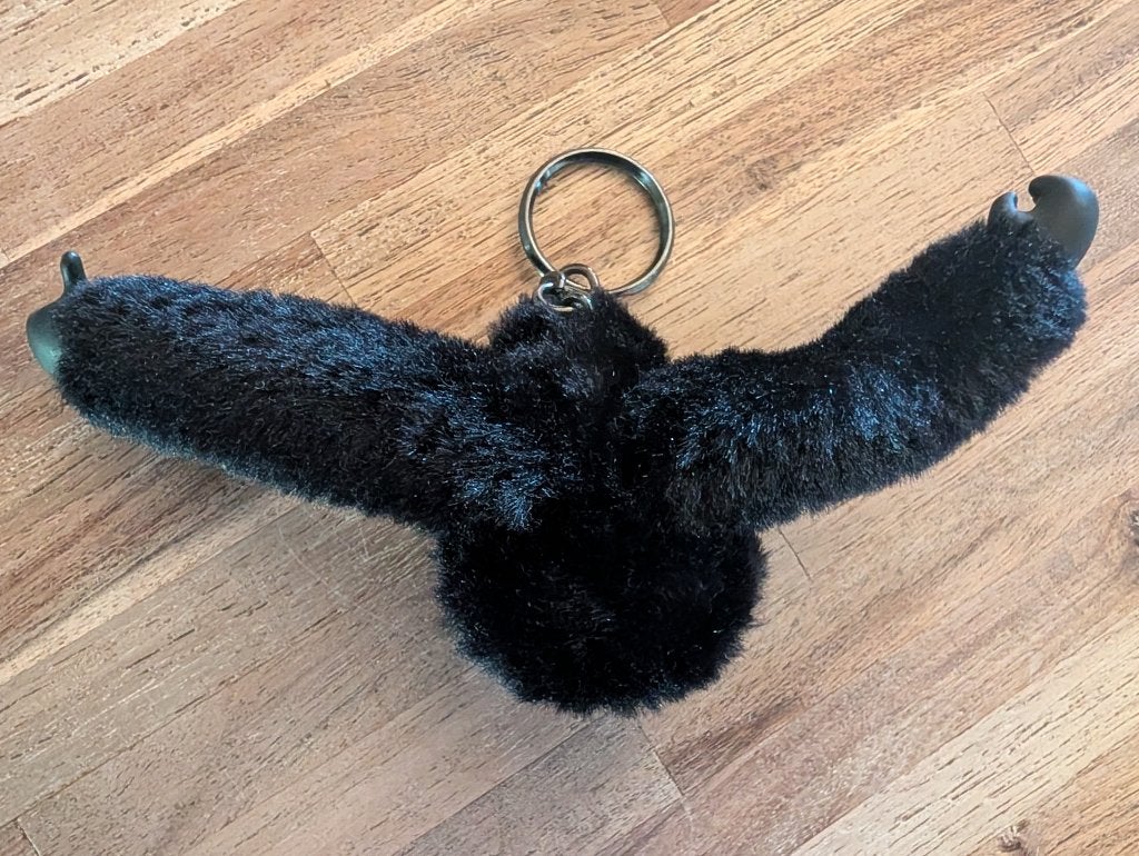 Kipling sleutelhanger zwart Adriaan, Verzamelen, Ophalen of Verzenden, Nieuw, Merk
