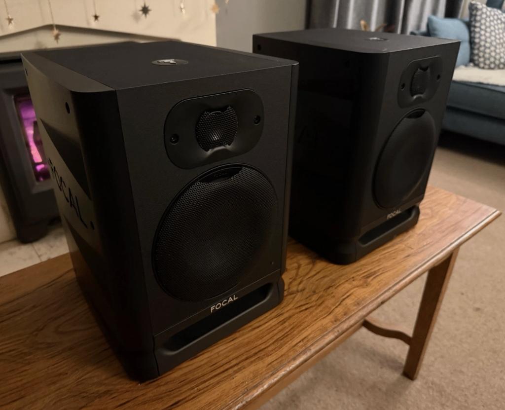 Focal Alpha 50 EVO actieve studiomonitoren, Overige merken, Gebruikt, Ophalen of Verzenden, 120 watt of meer