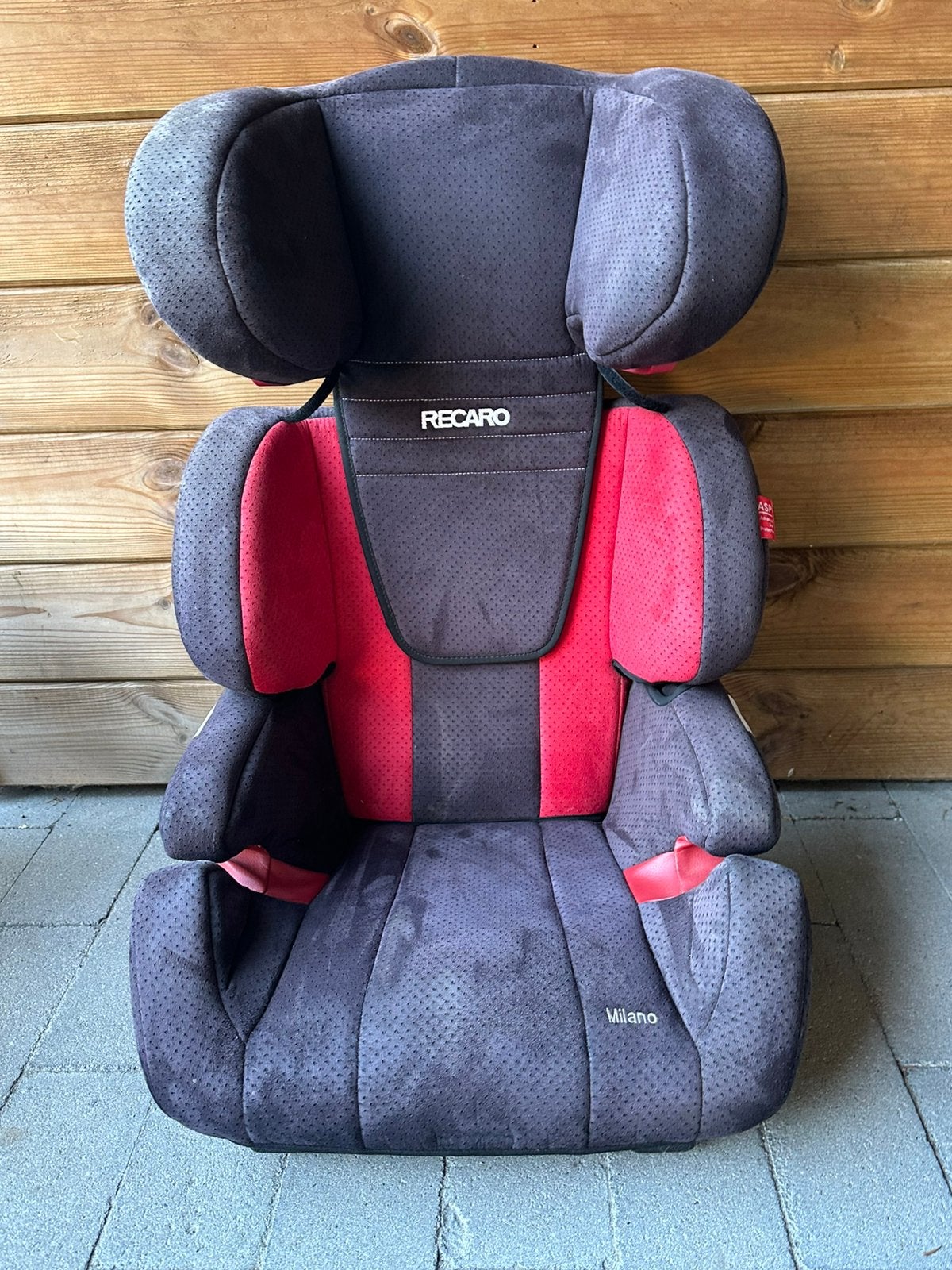 Autostoel Recaro groep 2/3, Kinderen en Baby's, Autogordel, 15 t/m 36 kg, Zijbescherming, Zo goed als nieuw