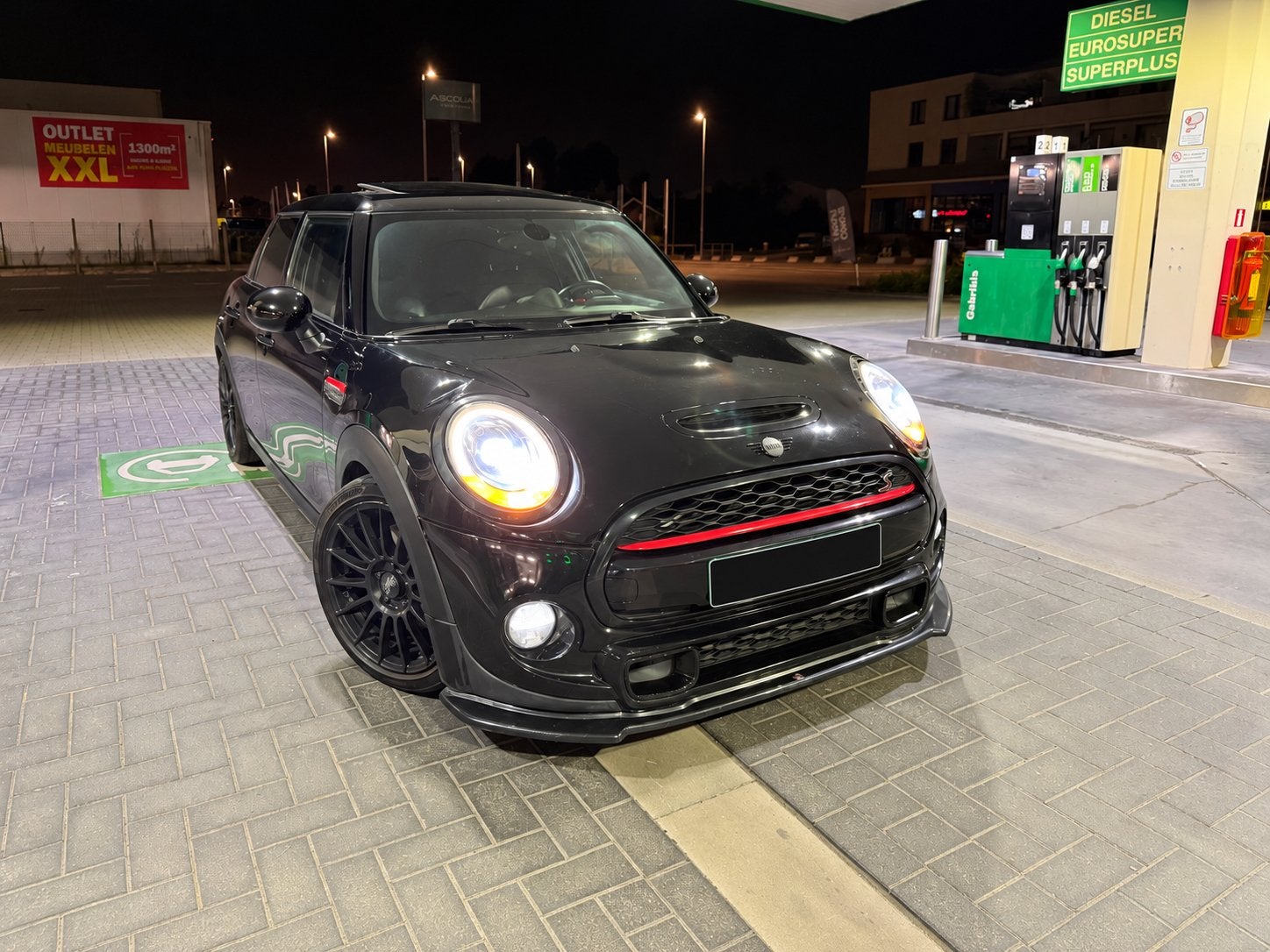 Mini cooper S 192 ch BOITE AUTO FULL FULL OPTION 2 clef, Enlèvement ou Envoi, Comme neuf