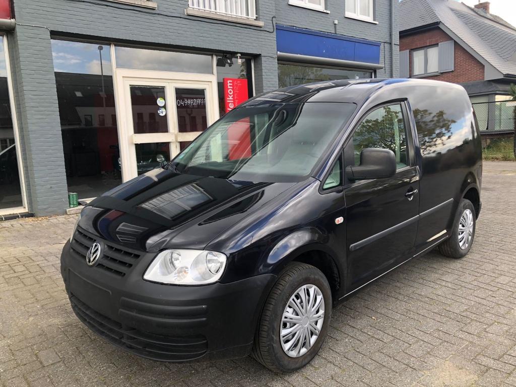 Volkswagen Caddy – 2.0 Diesel Bj 2007 63000km, Auto's, Voorwielaandrijving, Stof, Beige, 4 cilinders
