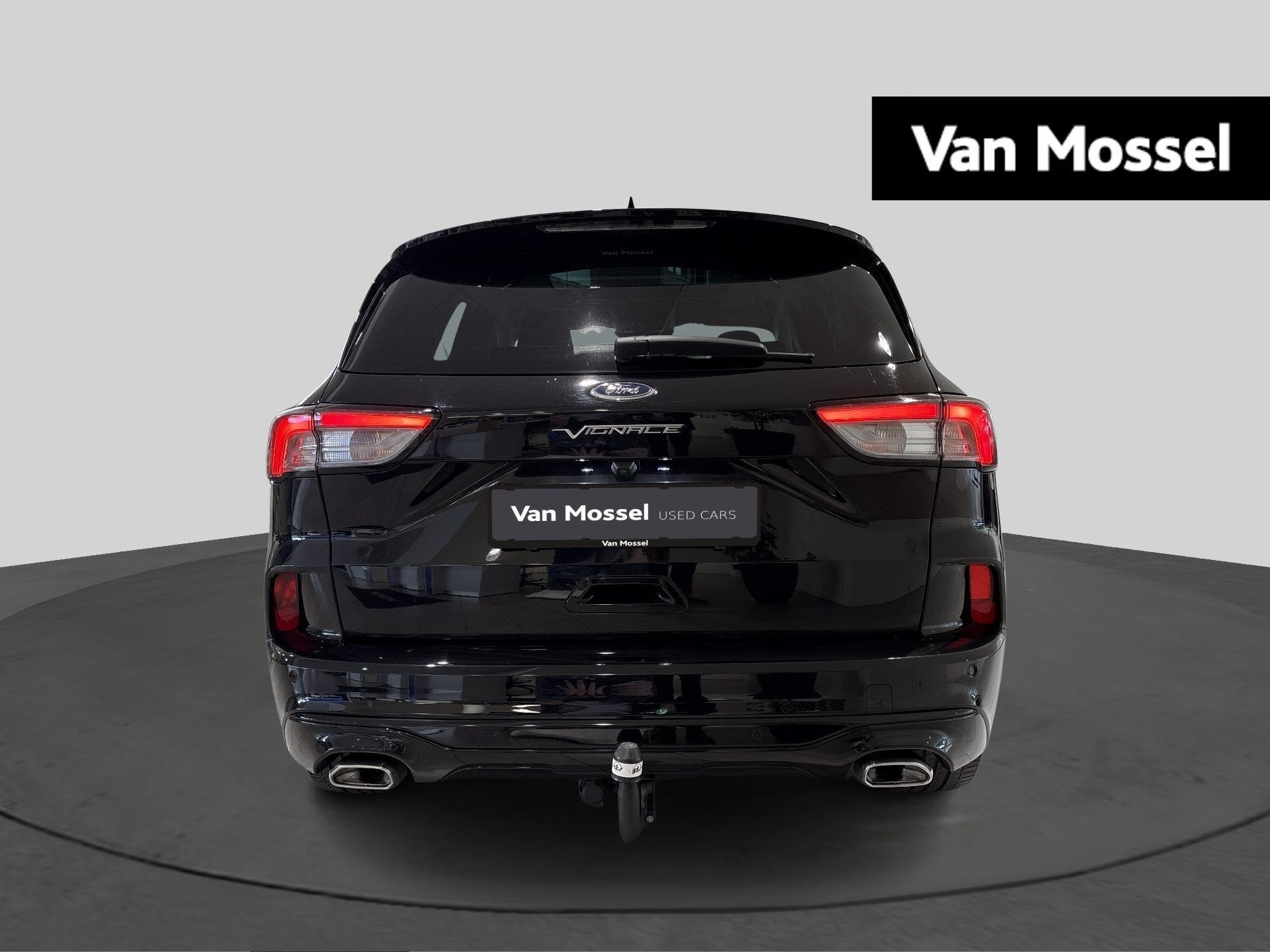 Ford Kuga 2.5i PHEV Vignale | Pano | Leder | Full Option, Auto's, Gebruikt, 4 cilinders, Plug-in hybride, Bedrijf