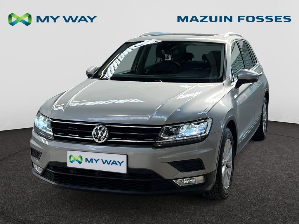 Volkswagen Tiguan Tiguan 1.4 TSI ACT Comfortline BMT, Autos, Volkswagen, Tiguan, ABS, Airbags, Air conditionné, Cruise Control