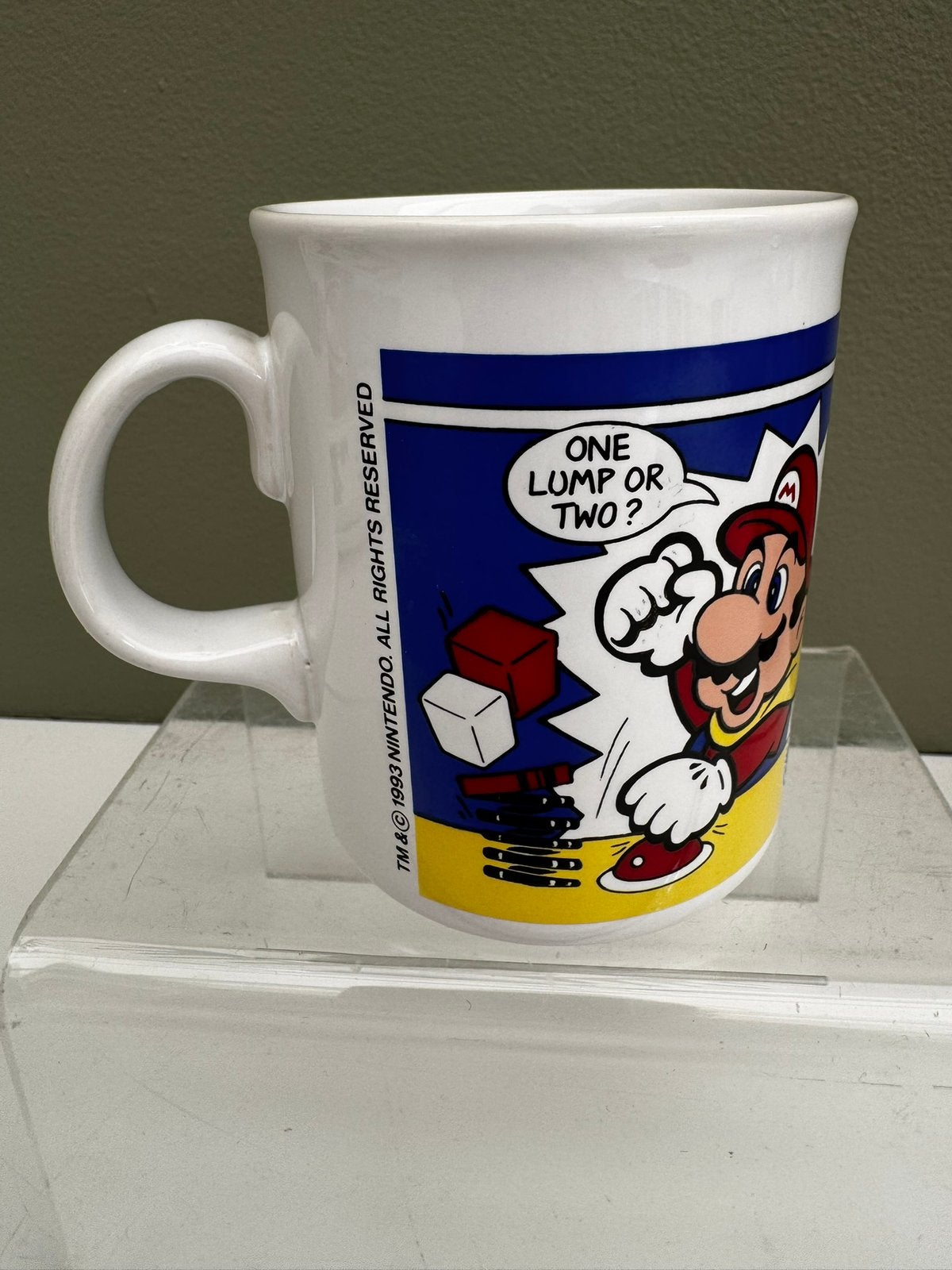 Mug TAMS pour Nintendo Super Mario, Enlèvement ou Envoi, Comme neuf, Autres styles, Porcelaine