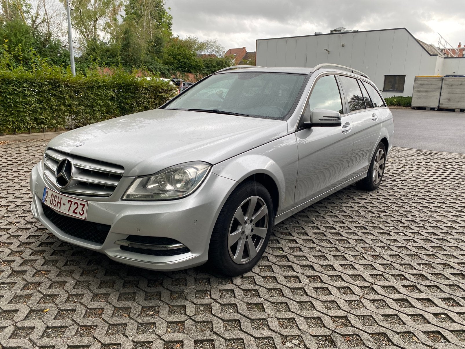 Mercedes C180 CDI 2013 EXPORT 2950€, Autos, Euro 5, Achat, Particulier, Classe C
