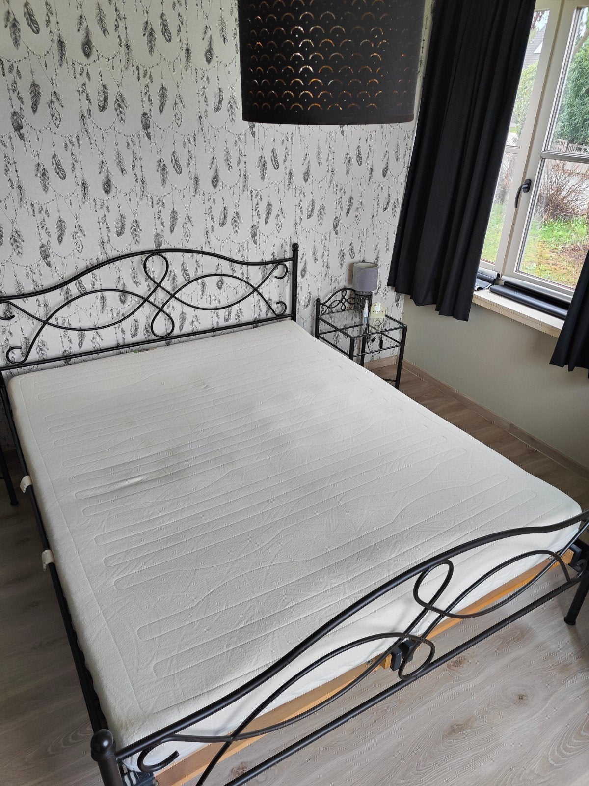 Matras 160 x 200, Huis en Inrichting, Ophalen, Tweepersoons, Matras, 200 cm