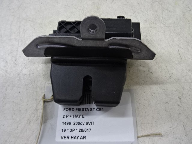 SERRURE COFFRE Ford Fiesta 7 (H1BAN442A66AA), Autos : Pièces & Accessoires, Utilisé, Ford, Haillon arrière