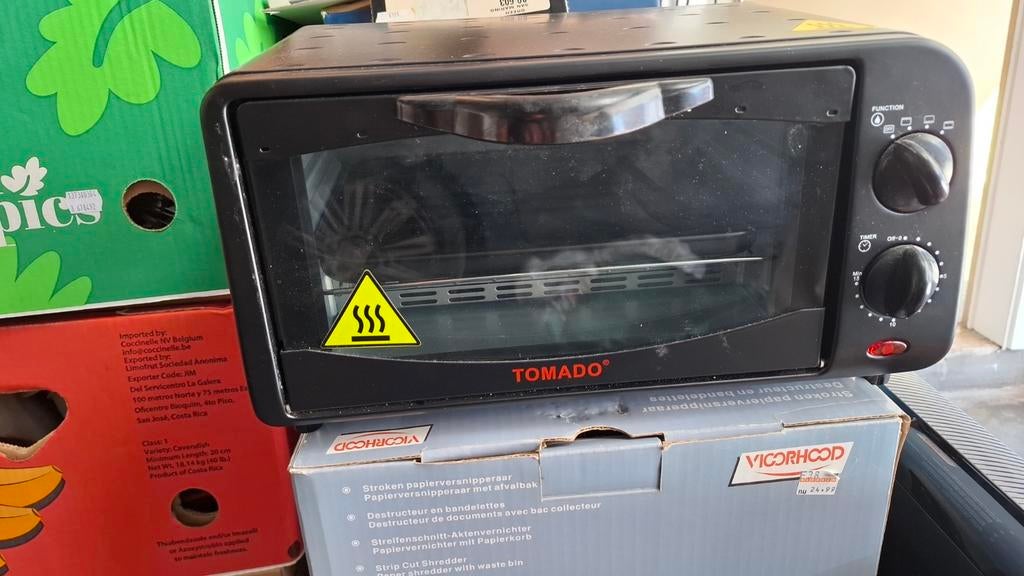 Klein oventje, Electroménager, Fours, Enlèvement