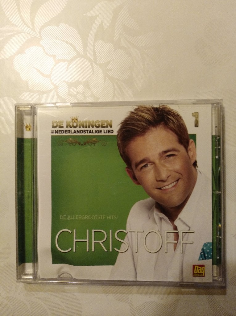 CHRISTOFF: CD "De Koningen Van Het Nederlandstalige Lied 1", Enlèvement ou Envoi