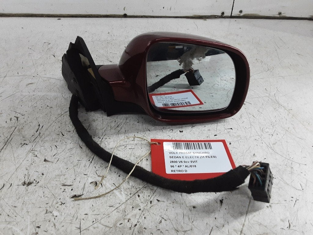 RETROVISEUR EXTERIEUR DROIT Volkswagen Passat (35I), Volkswagen, Mevr. I. Hauben, Utilisé, Rue de l'Espoir 34 34
4030  GRIVEGNÉE, BE