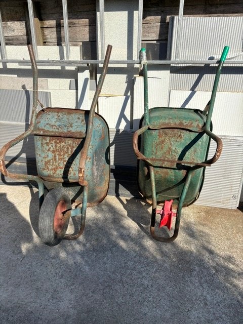 2 chassis de brouettes, Enlèvement, Utilisé, Manuelle
