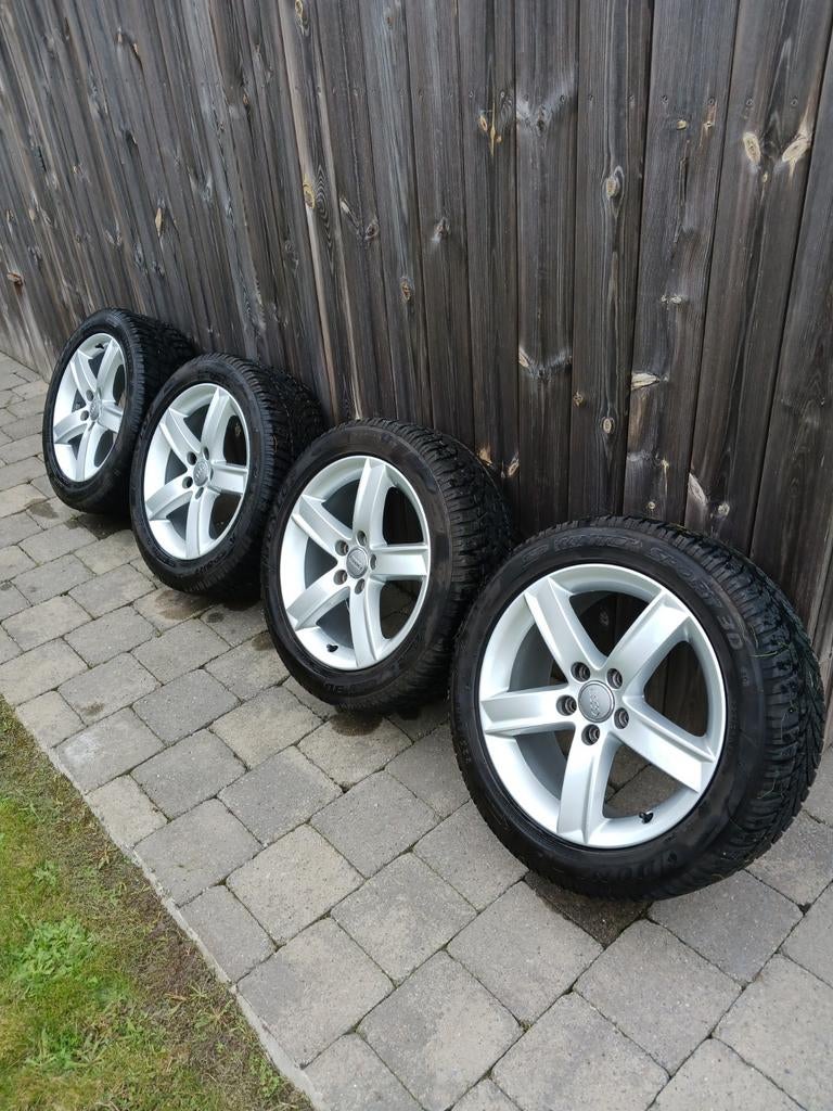 Audi a4 17 inch velgen, Ophalen of Verzenden, 17 inch, Winterbanden, Velg(en)