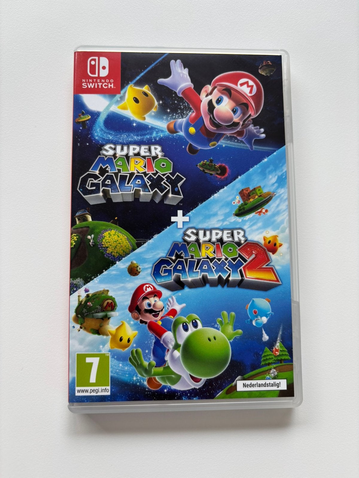 Super Mario Galaxy 1 + 2, Ophalen of Verzenden, Zo goed als nieuw
