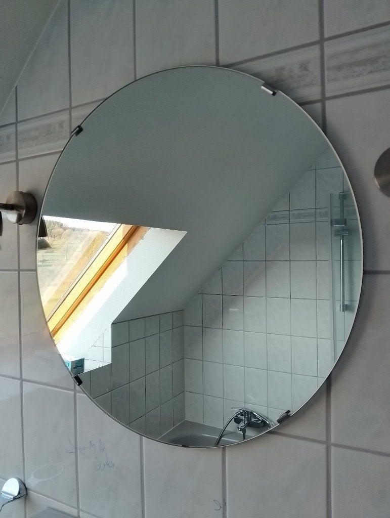 miroir à vendre, Enlèvement, Utilisé, 50 à 100 cm, Autres types