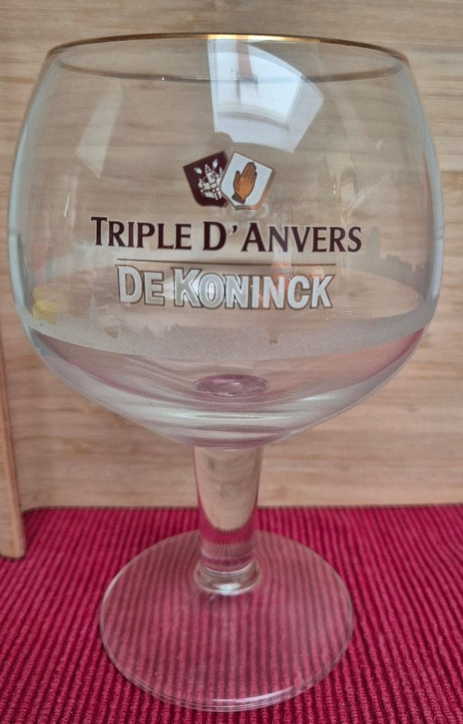 Triple D'anvers De Koninck, Verzamelen, Biermerken, Ophalen, Nieuw, Glas of Glazen, De Koninck