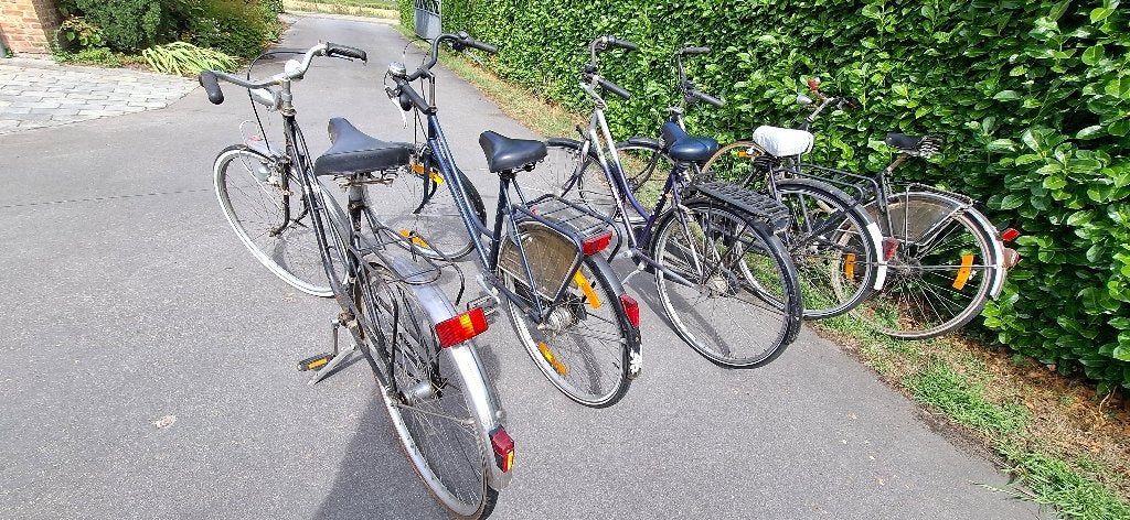 kotfietsen, Enlèvement, Utilisé