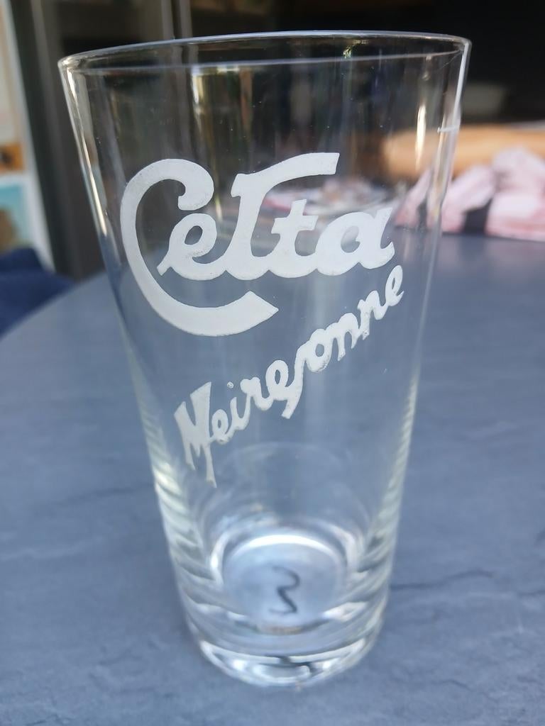 Lichte emailleletters  meiresonne.. gent, Verzamelen, Ophalen