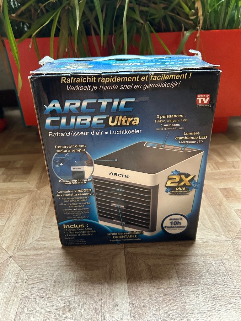 Cube arctic rafraîchisseur d air, Electroménager, Enlèvement, Comme neuf, Climatiseur mobile