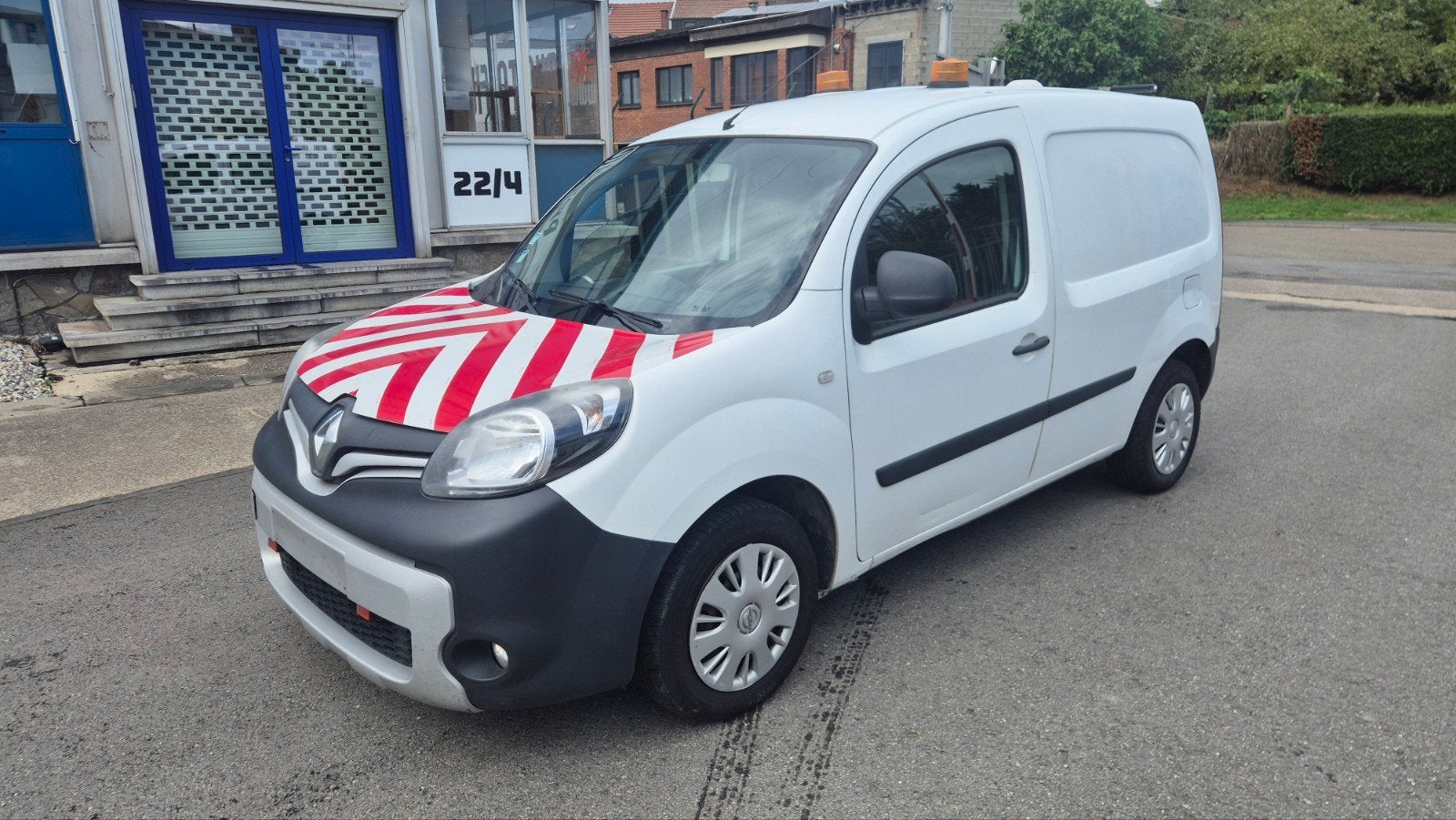 Renault Kango Utilitaire 1.5Dci Euro 6D ..An 2018 Airco Gps, Euro 5, Achat, Entreprise, 2 places