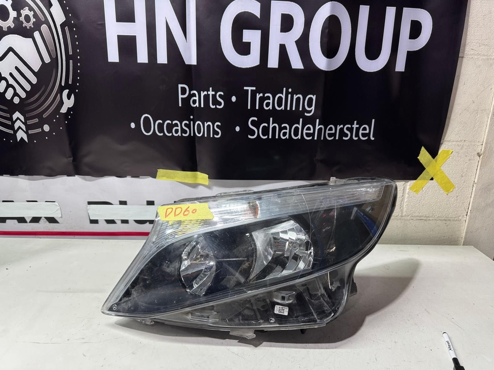Mercedes-Benz Vito Viano W447 Koplamp, Gebruikt, -, Ophalen of Verzenden, -