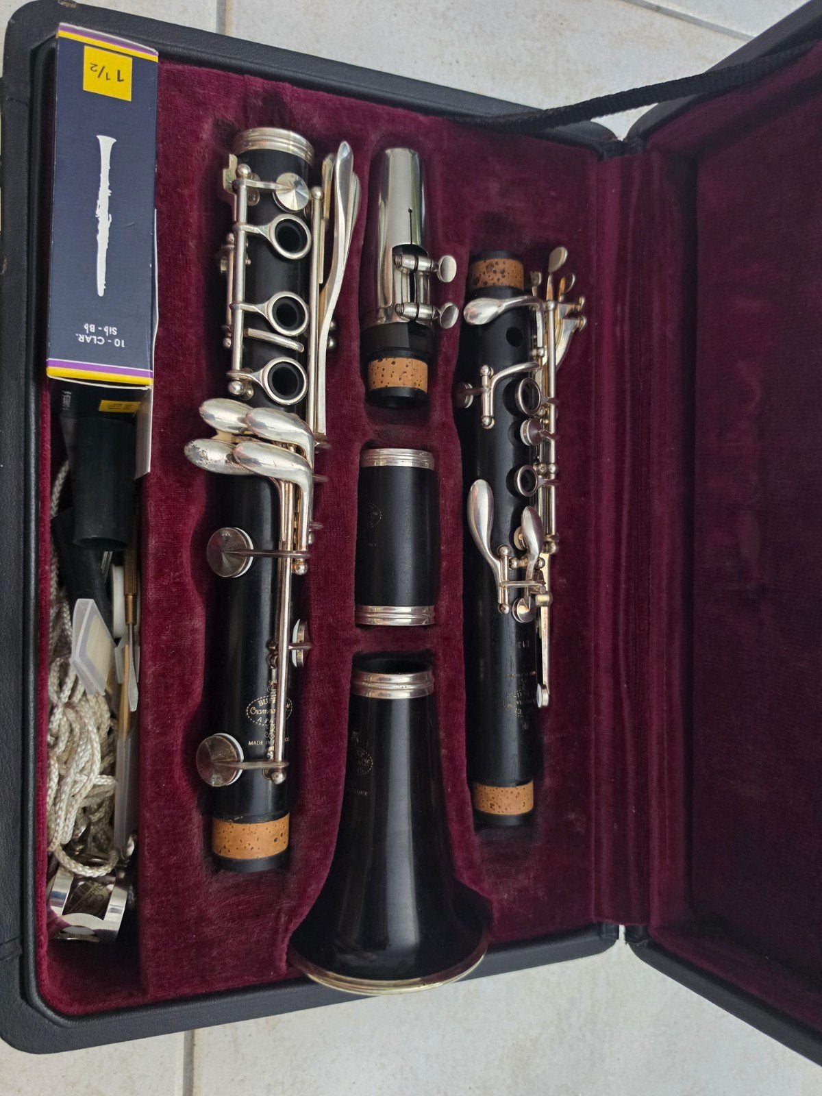Klarinet buffet crompon E13, Muziek en Instrumenten, Ophalen
