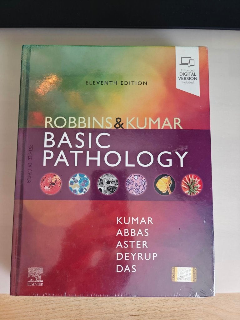 Basic pathology - Robbins&Kumar (11th edition), Nieuw, Ophalen of Verzenden, Natuurwetenschap, Elsevier