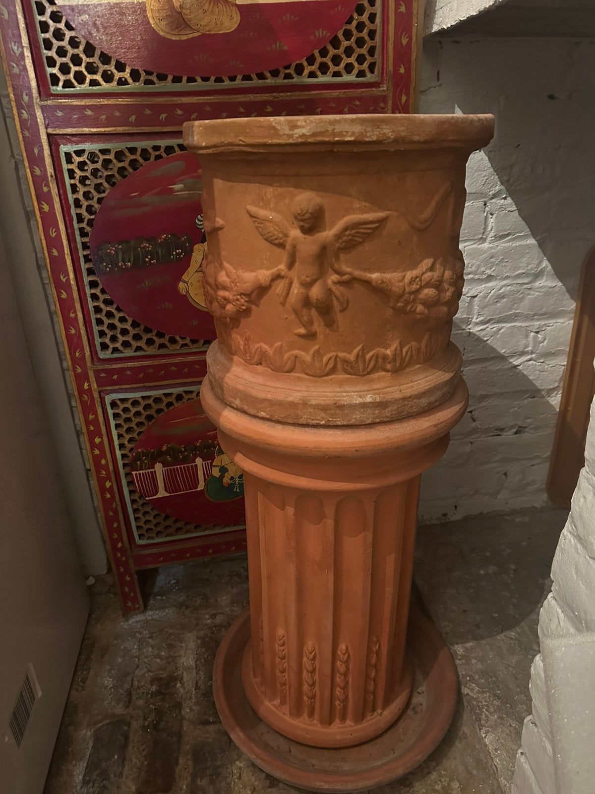 Poterie Italienne, Enlèvement
