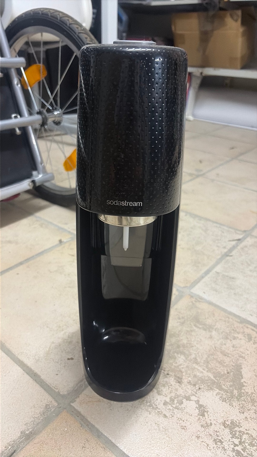Sodastream, Ophalen, Zo goed als nieuw