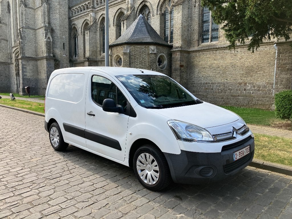 Citroën Berlingo lichte vracht, Euro 5, Stof, Citroën, Wit