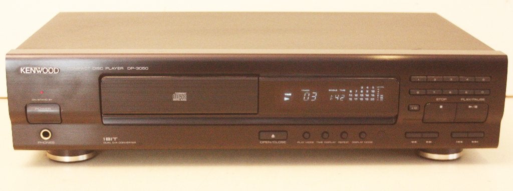 Kenwood DP-3050 CD-Speler / 1 BIT Dual D/A Converter, Audio, Tv en Foto, Cd-spelers, Ophalen of Verzenden, Zo goed als nieuw