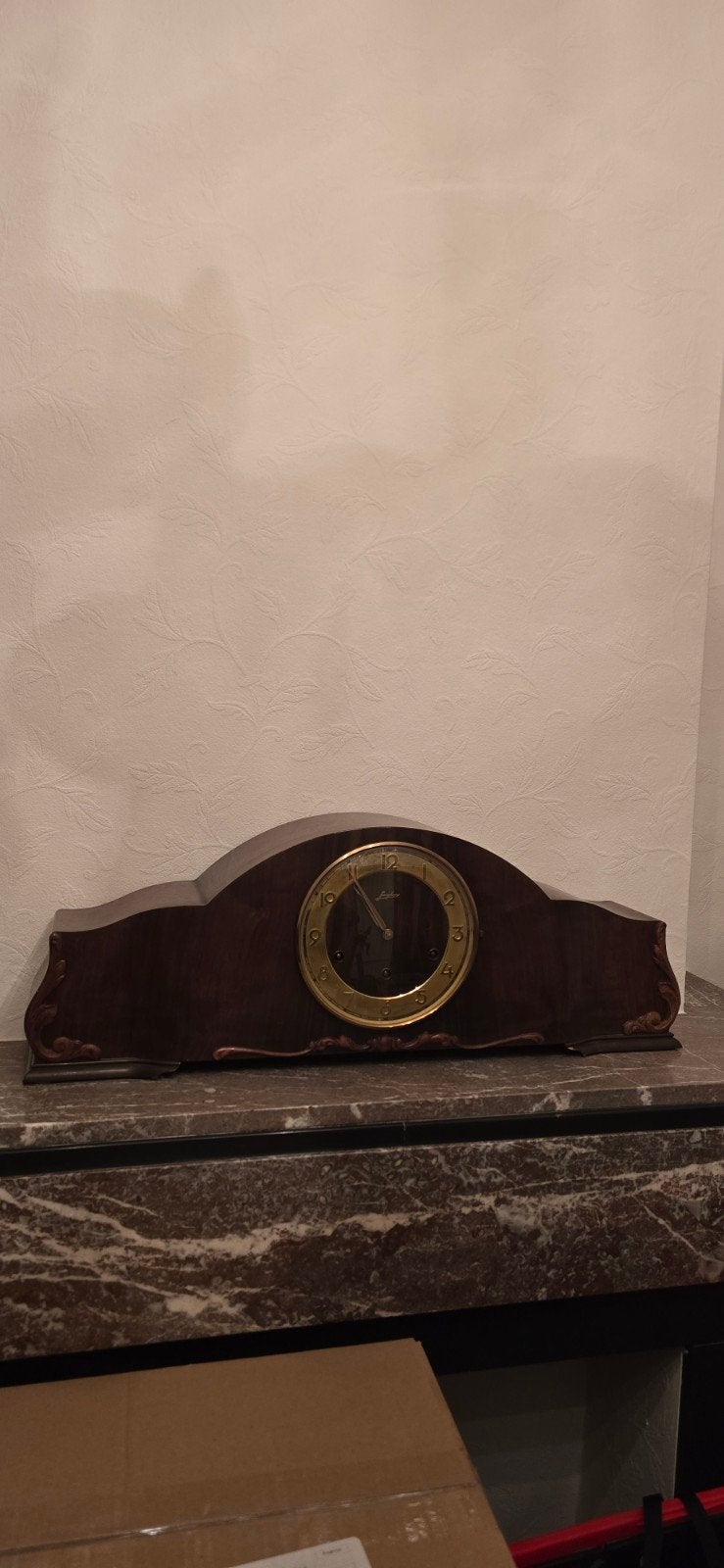 schoorsteenklok te koop, Antiek en Kunst, Ophalen of Verzenden