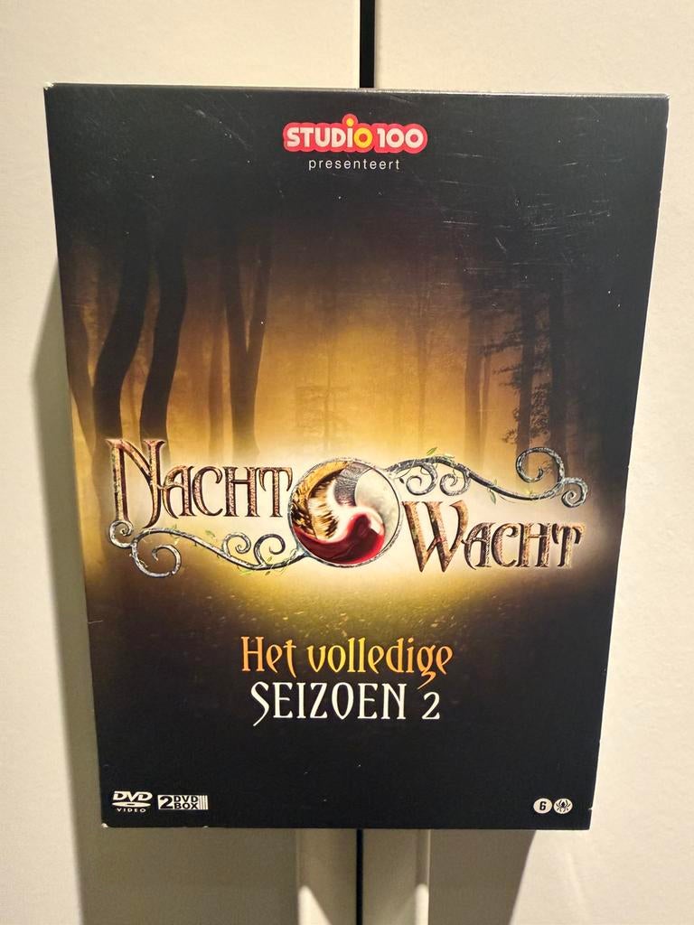Nachtwacht seizoen 2, Cd's en Dvd's, Ophalen of Verzenden, Zo goed als nieuw
