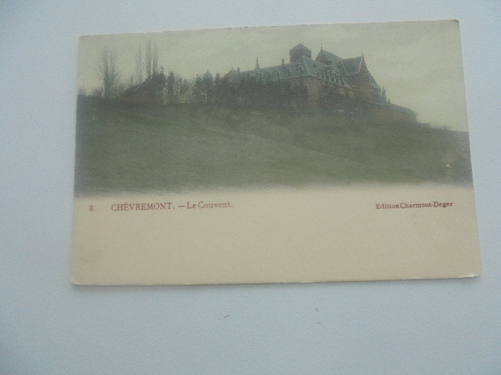 chévremont- le couvent, Envoi, Avant 1920, Non affranchie, Liège