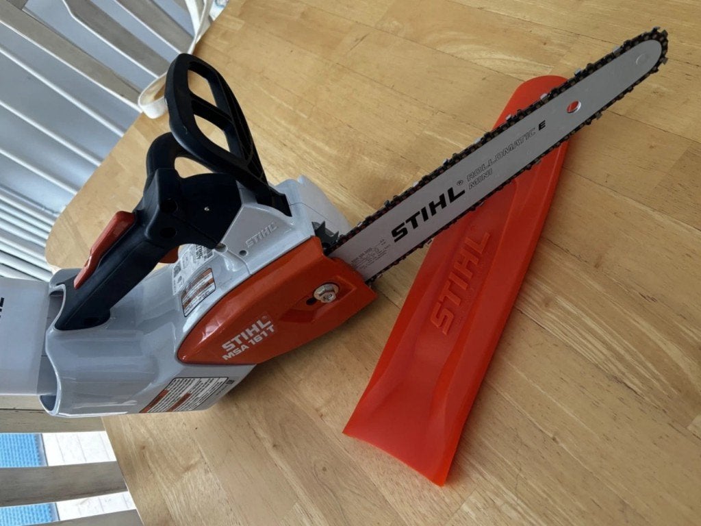 Modèle MSA 161T, Bricolage & Construction, Outillage | Scies mécaniques, Stihl, Enlèvement ou Envoi, Tronçonneuse, 1200 watts ou plus