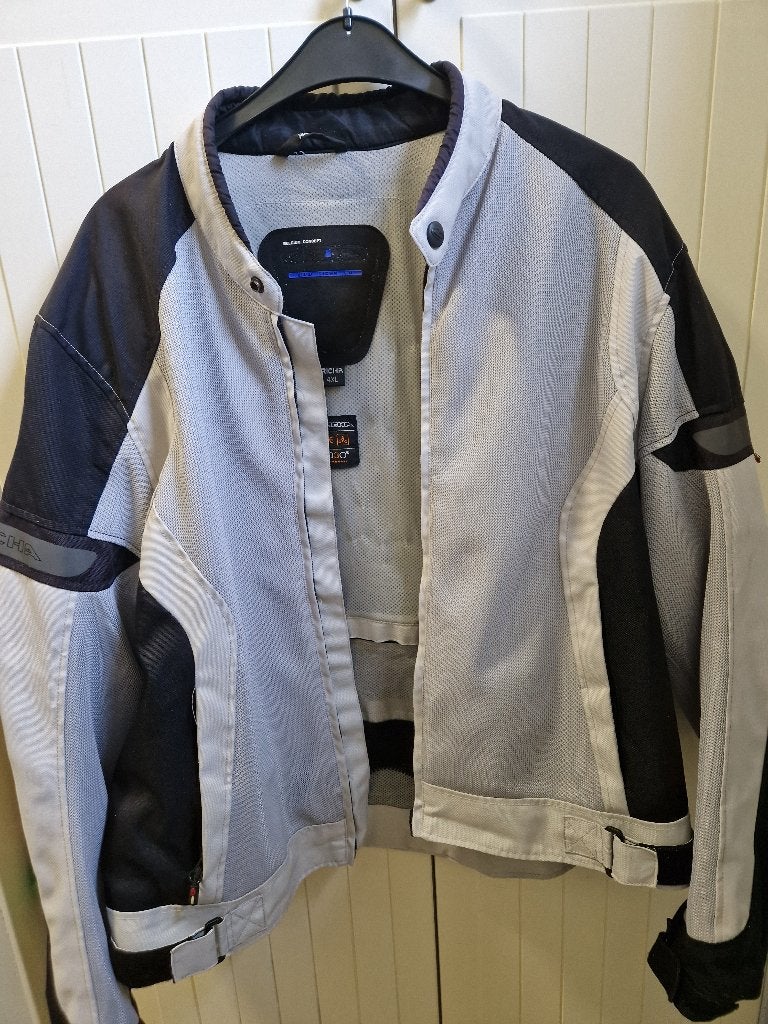 Richa doorwaai motorjas, Motoren, Kleding | Motorkleding, Jas | textiel, Heren, Ophalen of Verzenden, Richa