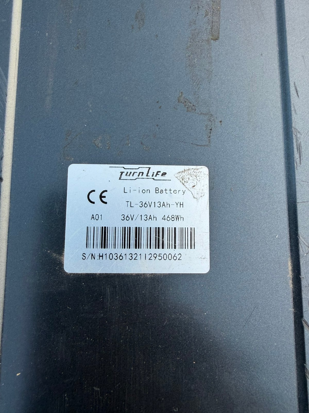 Batterij defect !!!!, Fietsen en Brommers, Fietsaccessoires | Fietsaccu's, Ophalen, Zo goed als nieuw