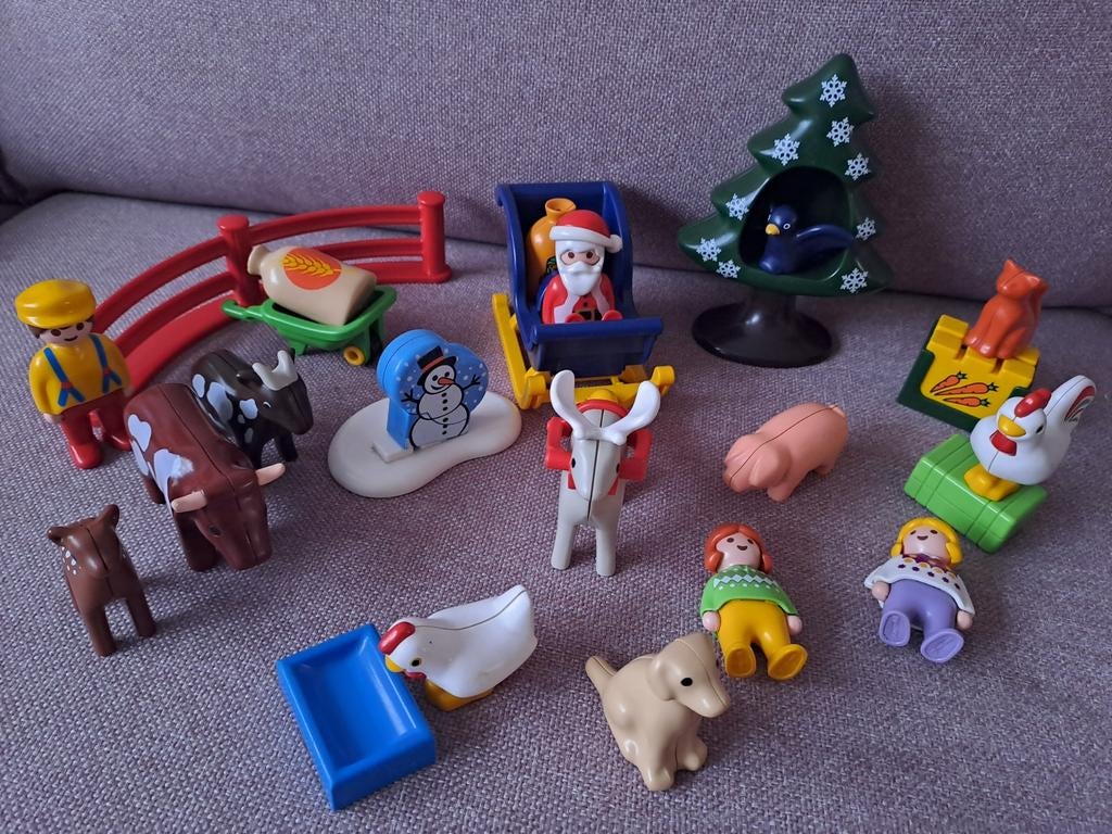 Playmobil 123 - adventskalender, Enlèvement