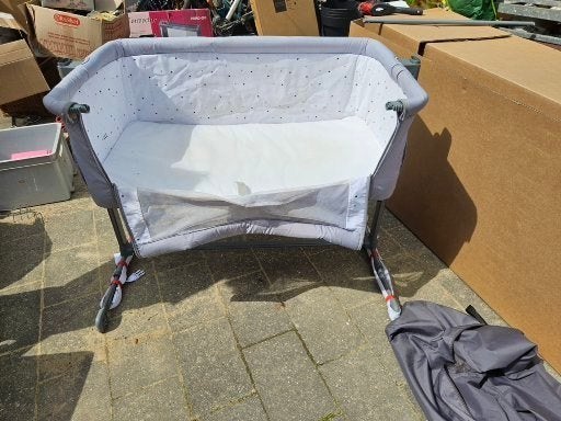 Lit d'appoint Neste Up de Kinderkraft -sac inclus, Enlèvement, Utilisé
