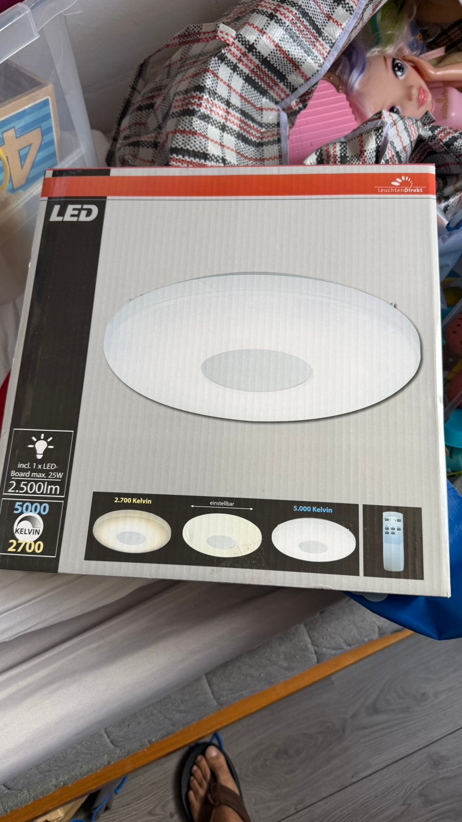 Led lamp, Maison & Meubles, Lampes | Spots, Neuf, Autres culots, Spot encastrable ou Spot mural, Synthétique