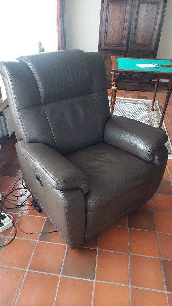 Electrische zetel, Ophalen, Gebruikt