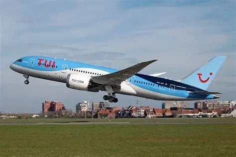 Vliegtuig ticket  TUI te koop bestemming Hurghada, Vliegtuig