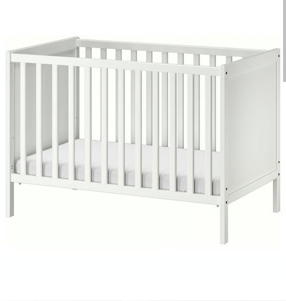 Complete babykamer, Ophalen