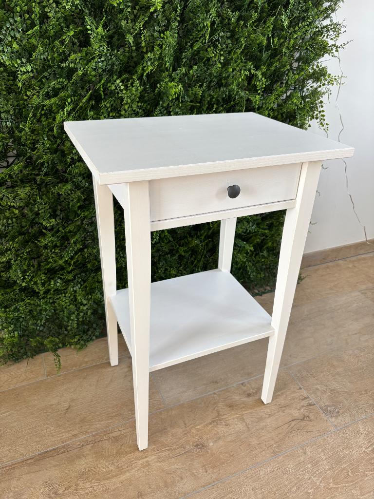 Table de chevet / de nuit, Maison & Meubles, 70 cm ou plus, Comme neuf, Moins de 45 cm, Enlèvement