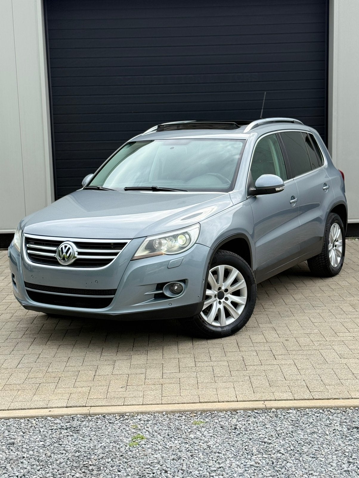 Volkswagen Tiguan 4 Motion 2.0 Tsi Benzine DSG Automaat, Auto's, Automaat, Monovolume, Bedrijf, 5 deurs