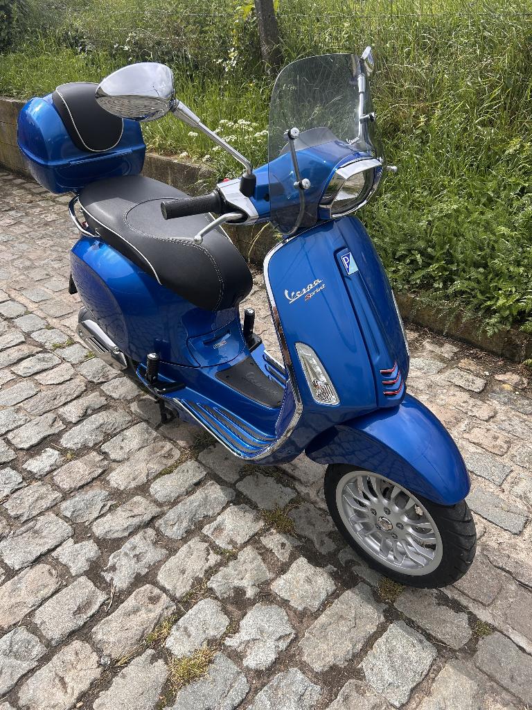 Vespa 125 Piaggio 125, Ophalen, 125 cc, Zo goed als nieuw, Benzine