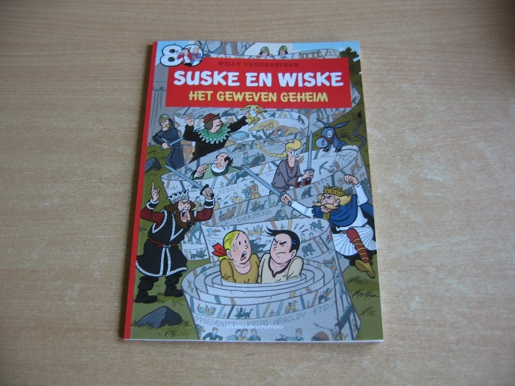 Suske en Wiske 381 : Het geweven geheim - NIEUW., Eén stripboek, Ophalen of Verzenden, Nieuw