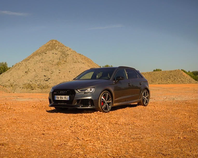 AUDI RS3 / 1er main / daza / entretien audi, Auto's, Audi, Automaat, RS3, Bedrijf, Panoramadak