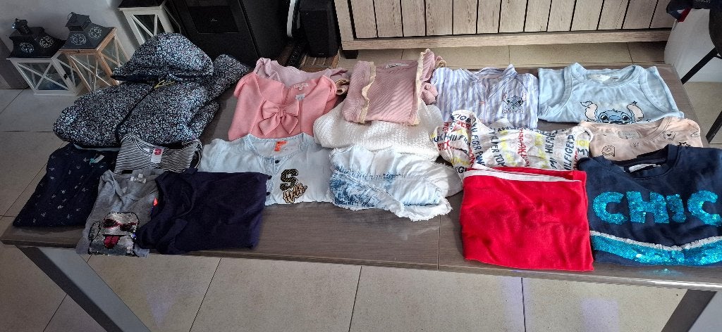 Pakket maat 158/164 meisjes, Kinderen en Baby's, Ophalen, Gebruikt, Meisje, Name-It
