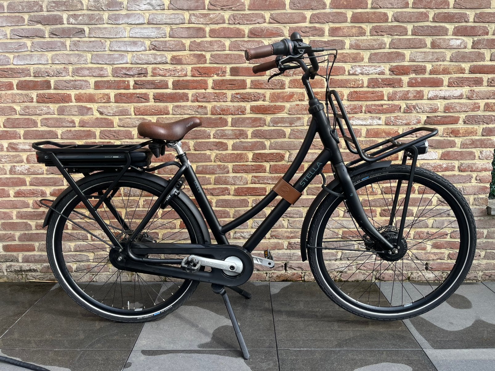 Stella Dolce E-Bike - Zo goed als nieuw, 7 versn., Vélos & Vélomoteurs, Vélos électriques, Comme neuf, Enlèvement