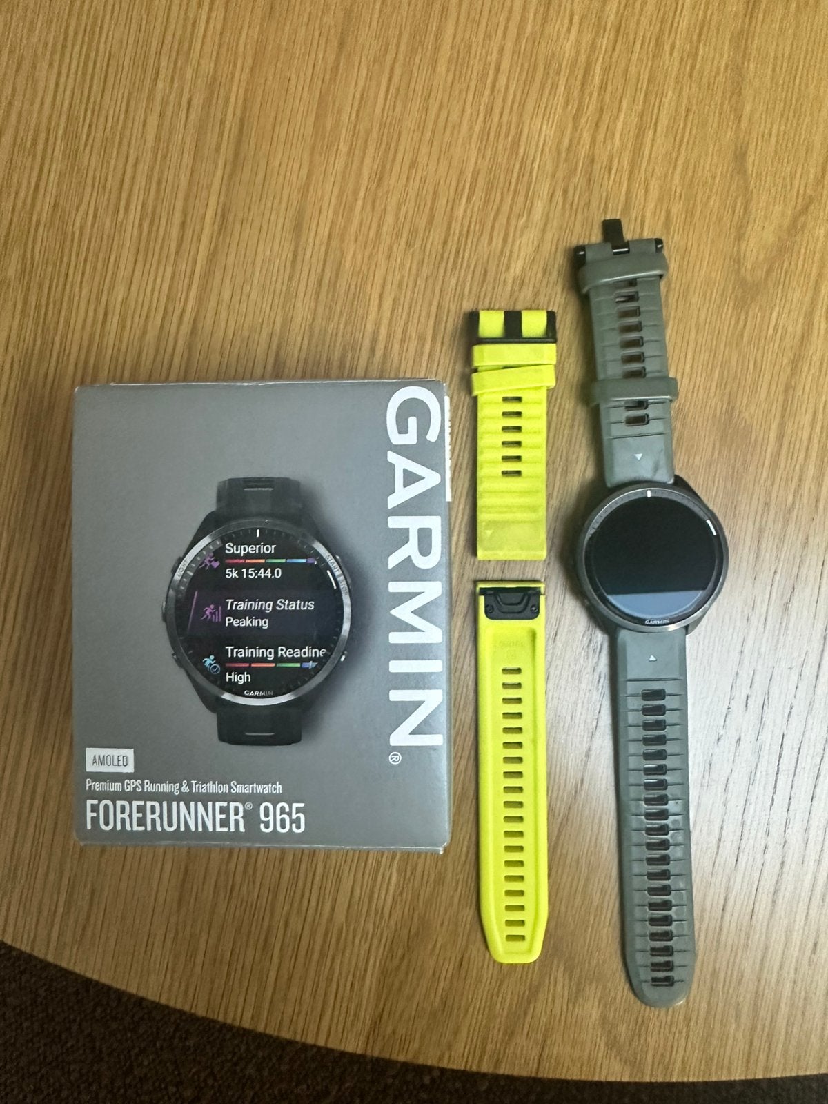 Garmin forerunner 965, Ophalen of Verzenden, Zo goed als nieuw